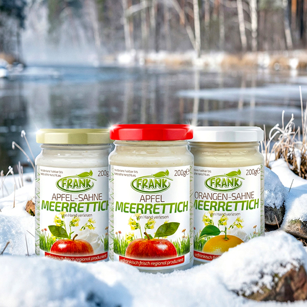 Meerrettich fruchtig Probierset